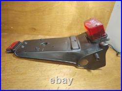 Bavette Garde Boue Arrière SUPPORT de PLAQUE HONDA XRV 650 AFRICA TWIN RD03