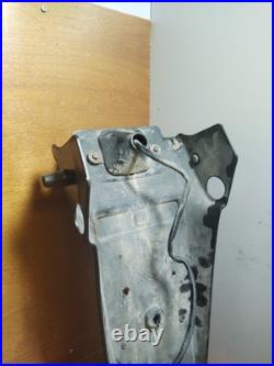 Bavette Garde Boue Arrière SUPPORT de PLAQUE HONDA XRV 650 AFRICA TWIN RD03