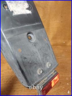 Bavette Garde Boue Arrière SUPPORT de PLAQUE HONDA XRV 750 AFRICA TWIN RD04