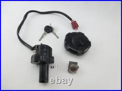Bouton de Démarrage Ensemble Fermé 2 Clé Honda Africa Twin XRV 750 RD04 1990 Bouton de Démarrage Ensemble Fermé 2 Clé Honda Africa Twin XRV 750 RD04 1990