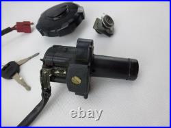 Bouton de Démarrage Ensemble Fermé 2 Clé Honda Africa Twin XRV 750 RD04 1990 Bouton de Démarrage Ensemble Fermé 2 Clé Honda Africa Twin XRV 750 RD04 1990