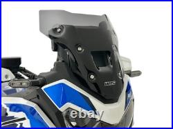 Bulle Enduro Fumé Foncé Wrs Pour Honda Crf 1100 L Africa Twin 2024-2025