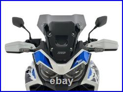 Bulle Enduro Fumé Foncé Wrs Pour Honda Crf 1100 L Africa Twin 2024-2025