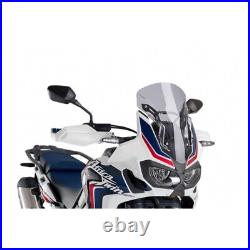 Bulle Puig Pour Honda Africa Twin Crf1000l Adv Sports 2018 2019 Fum? Clair Bulle Puig Pour Honda Africa Twin Crf1000l Adv Sports 2018 2019 Fum? Clair