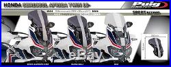 Bulle Racing Puig Honda Africa Twin CRF 1000 L 2016 n double courbure pare brise