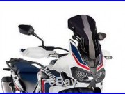 Bulle Racing Puig Honda Crf 1000l Africa Twin Annee 2017 Noir