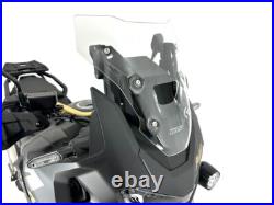 Bulle Sport Transparent Wrs Pour Honda Crf 1100 L Africa Twin Adv Sports 2024