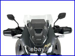 Bulle Sport Transparent Wrs Pour Honda Crf 1100 L Africa Twin Adv Sports 2024