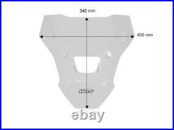 Bulle Sport Transparent Wrs Pour Honda Crf 1100 L Africa Twin Adv Sports 2024