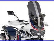 Bulle Touring Avec Support Puig Honda Crf 1000l Africa Twin 2017 Fume Fonce