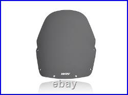 Bulle Touring Fumé Noir Wrs Pour Honda Xrv 750 Africa Twin 1990-1992