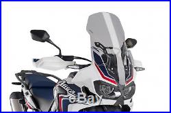 Bulle Touring Puig Honda Crf1000l Africa Twin 16'-18' Fume Clair