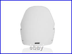 Bulle Touring Transparent Wrs Pour Honda Xrv 750 Africa Twin 1990-1992