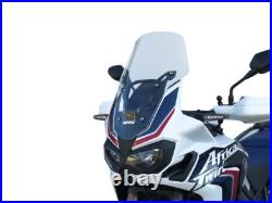 Bulle Wrs Transparent Standard Pour Honda Africa Twin Crf 1000 L / Adv Sports 20