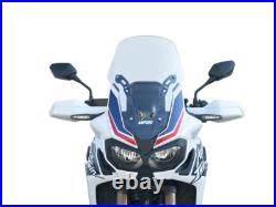 Bulle Wrs Transparent Standard Pour Honda Africa Twin Crf 1000 L / Adv Sports 20
