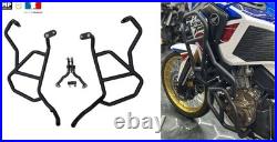 CRASH BAR Protection Haut + Bas HONDA CRF1100 / AFRICA TWIN 2020-2023