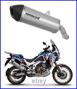 CRF 1100L Africa Twin 2020 2023 Pot d'échappement Silencieux Titane HP7