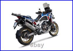 CRF 1100L Africa Twin 2020 2023 Pot d'échappement Silencieux Titane HP7