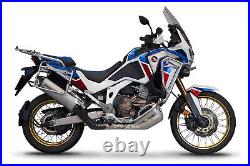 CRF 1100L Africa Twin 2020 2023 Pot d'échappement Silencieux Titane HP7