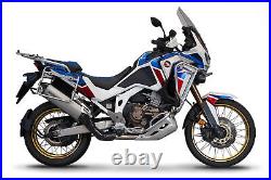 CRF 1100L Africa Twin Adventure 2020-2023 Ligne complète échappement Titane HP7