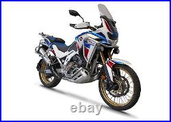 CRF 1100L Africa Twin Adventure 2020-2023 Ligne complète échappement Titane HP7