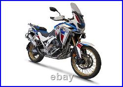 CRF 1100L Africa Twin Adventure 2020-2023 Ligne complète échappement Titane HP7