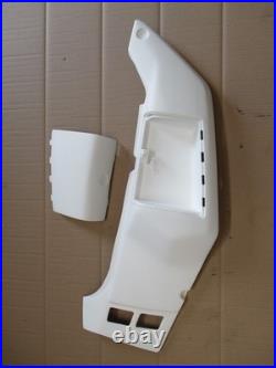 Cache latéral gauche + trappe NEUFS pour Honda 750 XRV Africa Twin RD04