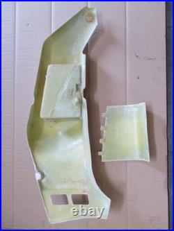 Cache latéral gauche + trappe NEUFS pour Honda 750 XRV Africa Twin RD04
