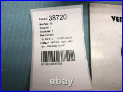 Cadre de support arrière Honda Africa Twin 750 XRV 1996-2002 RD04E