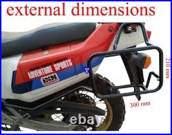 Cadre sacoche latérale MTT Honda XRV 750 Africa Twin RD04 1990-1992 16 mm