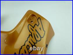 Carénage Côté Droit Endommagé Honda Africa Twin XRV 750 RD04 1990 Carénage Côté Droit Endommagé Honda Africa Twin XRV 750 RD04 1990