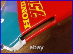 Carénage Ecope De Réservoir Gauche Honda Xrv 750 Africa Twin Rd04