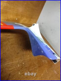 Carénage Ecope De Réservoir Gauche Honda Xrv 750 Africa Twin Rd04