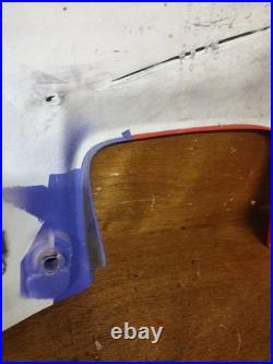 Carénage Ecope De Réservoir Gauche Honda Xrv 750 Africa Twin Rd04