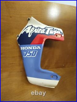 Carénage avant gauche HONDA XRV 750 Africa Twin RD04 Carénage avant gauche HONDA XRV 750 Africa Twin RD04