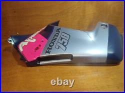 Carénage avant gauche HONDA XRV 750 Africa Twin RD04