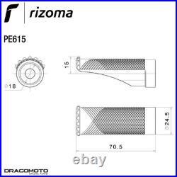 Chevilles à serpent Honda Africa Twin CRF 1100L Adventure Sports 2024-2025 RI