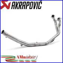 Collecteur Akrapovic Honda Africa Twin 1000 2016 Tube Moto Décatalyseur Inox