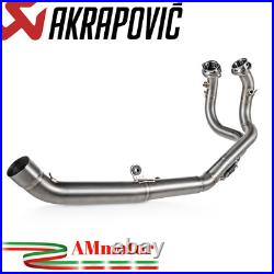 Collecteur Akrapovic Honda Africa Twin 1100 2024 Tube Moto Décatalyseur Inox