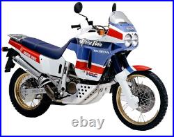 Collecteur D'Échappement Honda Africa Twin 650 XRV RD03 88 90 Système Central Collecteur D'Échappement Honda Africa Twin 650 XRV RD03 88 90 Système Central