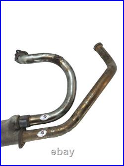 Collecteur D'Échappement Honda Africa Twin 650 XRV RD03 88 90 Système Central Collecteur D'Échappement Honda Africa Twin 650 XRV RD03 88 90 Système Central