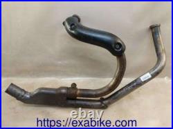Collecteur d'echappement pour Honda XRV 750 Africa Twin de 1993 a 2000