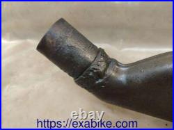 Collecteur d'echappement pour Honda XRV 750 Africa Twin de 1993 a 2000