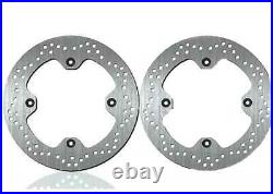 Coppia Disques Avant NG Honda XRV 750 Africa Twin 1990 1991 1992 1993 À 2000