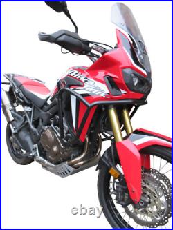 Crash Bars Pare carters Heed HONDA CRF 1000 Africa Twin Basic noir + Sacs