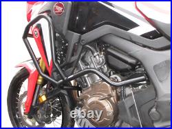 Crash Bars Pare carters Heed HONDA CRF 1000 Africa Twin Basic noir + Sacs