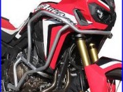Crash Bars Pare carters Heed HONDA CRF 1000 Africa Twin Bunker argenté