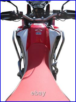 Crash Bars Pare carters Heed HONDA CRF 1000 Africa Twin Bunker argenté + Sacs Crash Bars Pare carters Heed HONDA CRF 1000 Africa Twin Bunker argenté + Sacs