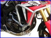 Crash Bars Pare carters Heed HONDA CRF 1000 Africa Twin DCT Basic argenté