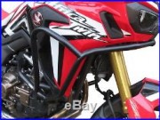 Crash Bars Pare carters Heed HONDA CRF 1000 Africa Twin DCT Basic noir